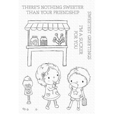 My Favorite Things Clear Stamps - Sweet Shop
